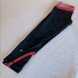 Lululemon Run Inspire Crop